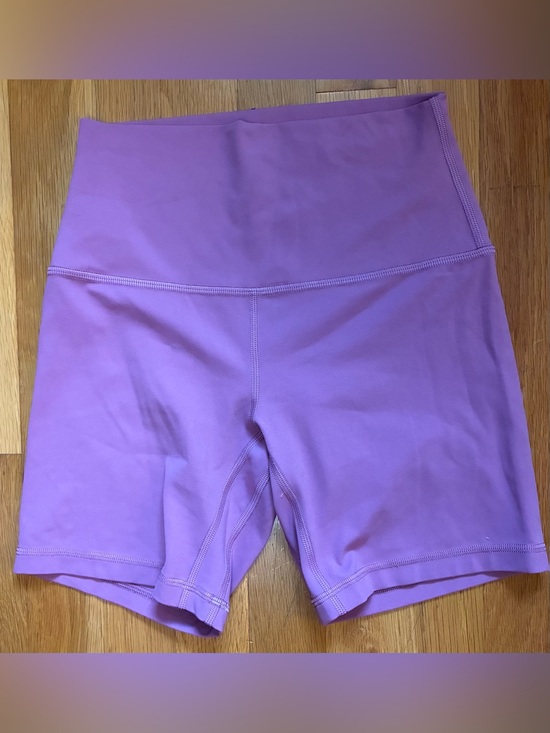 lululemon athletica Pants - Lululemon Align High-Rise Short 6” Vintage Plum Size 4 Nulu